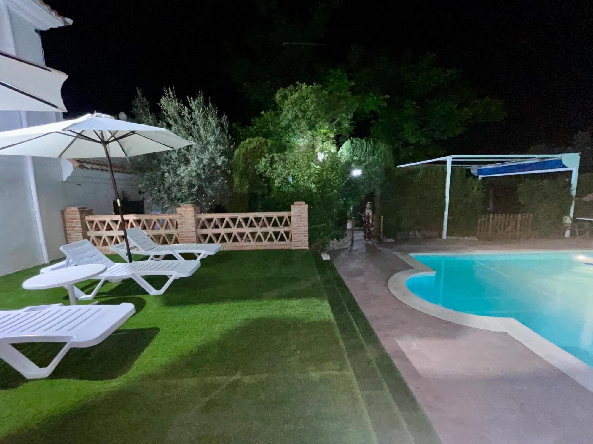 Villa Jardin Priego de Córdoba Exteriér fotografie