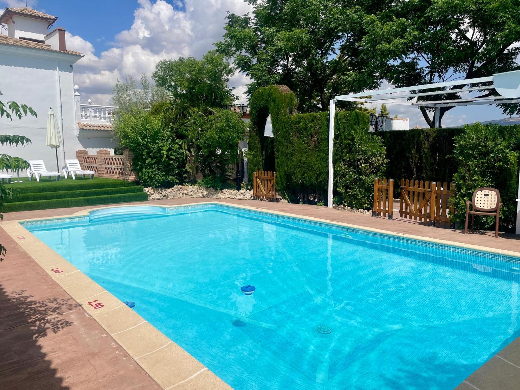 Villa Jardin Priego de Córdoba Exteriér fotografie